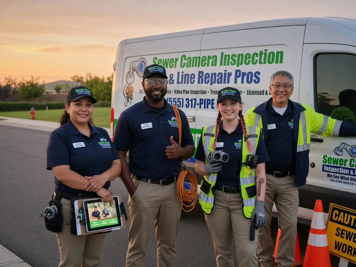 Sewer Line Repair company in Cedar Lake, IN