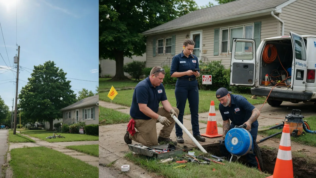 Sewer Line Repair in Cedar Lake, IN near me